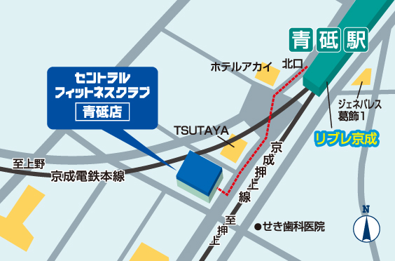 セントラルフィットネスクラブ青砥