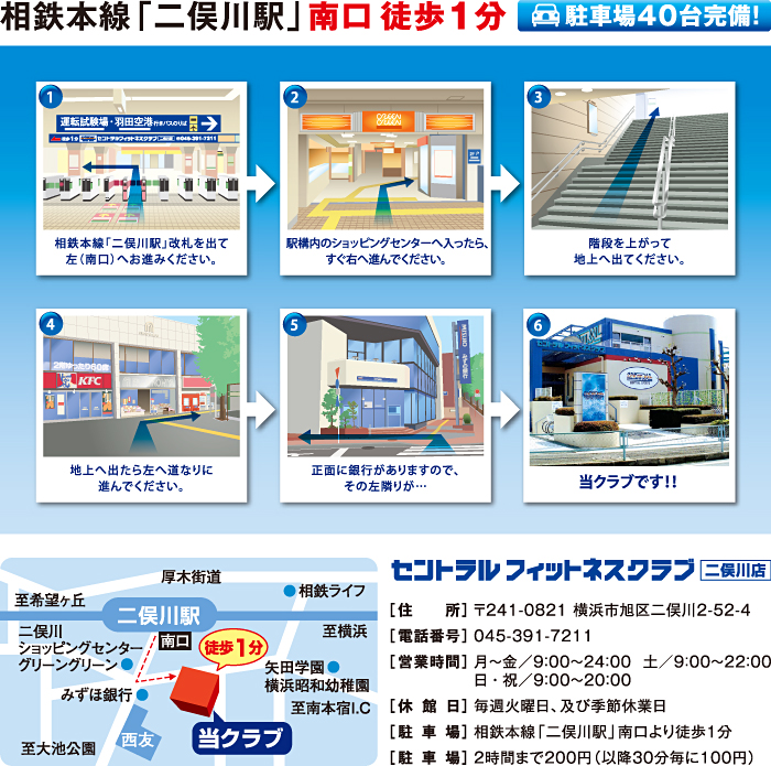 セントラルフィットネスクラブ二俣川