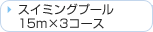 �X�C�~���O�v�[���@15m�~3�R�[�X