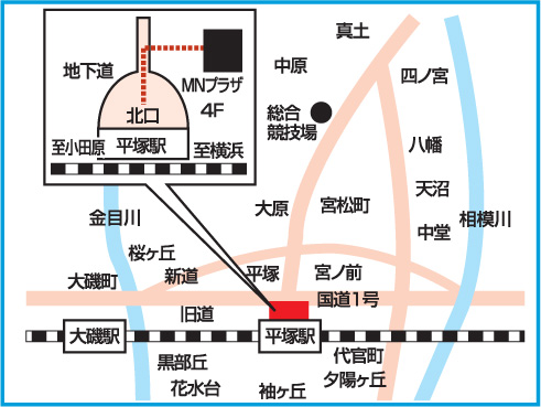 セントラルフィットネスクラブ平塚
