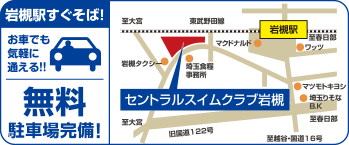 セントラルスイムクラブ岩槻