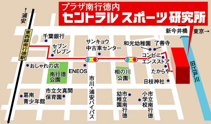 セントラルスイムクラブ南行徳