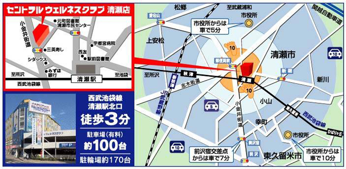 セントラルウェルネスクラブ清瀬