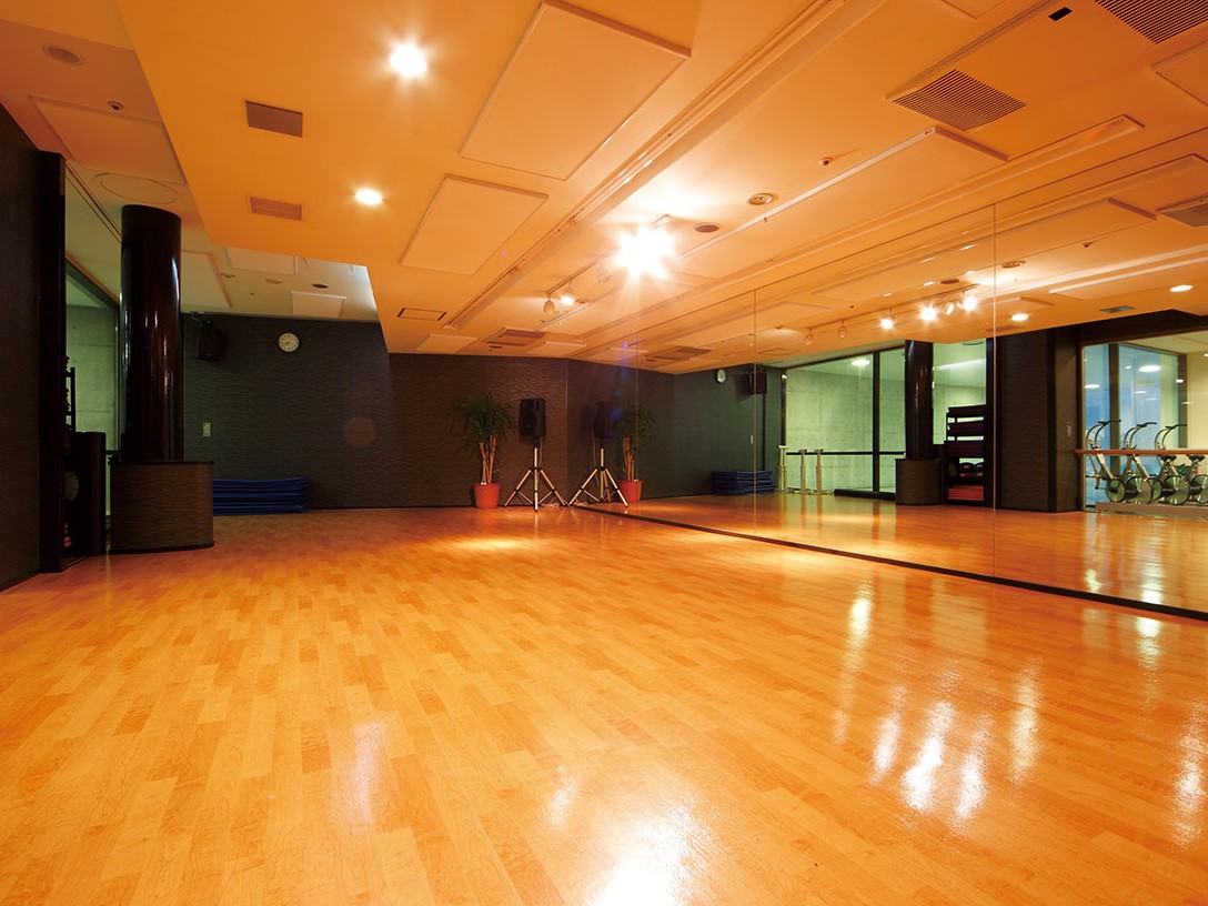 ＜第2スタジオ＞キッズダンス、バレエ、テコンドー、Jr.ダンスを実施するスタジオです！