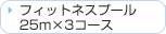 �t�B�b�g�l�X�v�[���@25m�~3�R�[�X