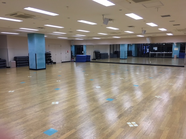 【4F第1スタジオ】キッズダンススクール、運動能力開発スクール、ジュニアバレエを実施中！