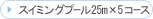 �X�C�~���O�v�[�� 25m�~5�R�[�X