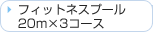 �t�B�b�g�l�X�v�[���@20m�~3�R�[�X