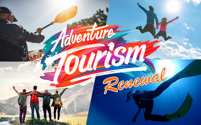 Announcement of adventure tourism site release