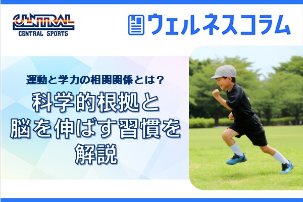 運動と学力の相関関係とは？科学的根拠と脳を伸ばす習慣を解説