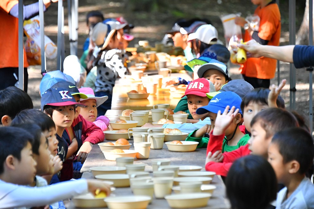 みんなで食べるとおいしいよ！