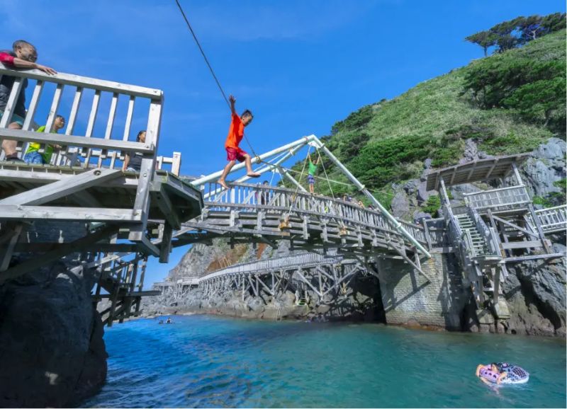 7/26(日)発_夏の神津島！シーアドベンチャーツアー2026｜セントラル