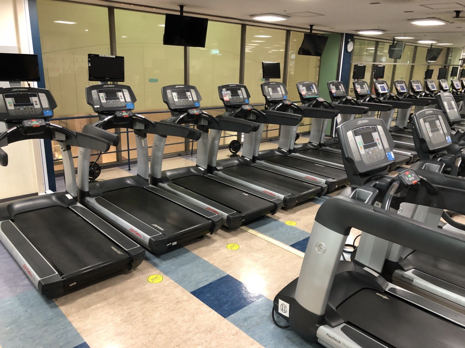 施設紹介 セントラルフィットネスクラブ アルパーク 広島