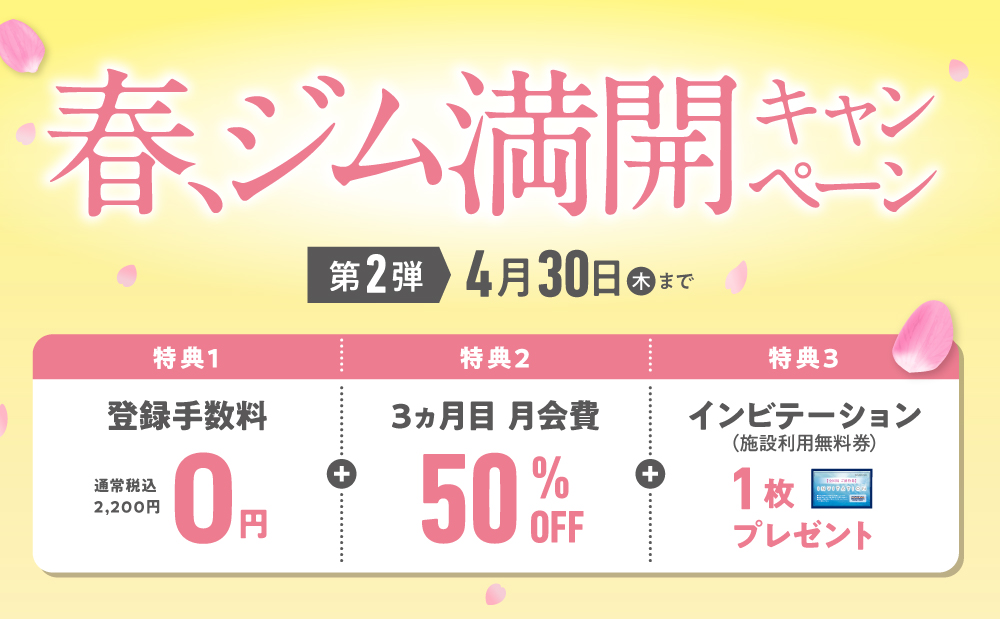キャンペーン