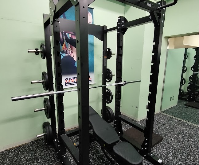 【2025年12月導入！】6Fパワーラック