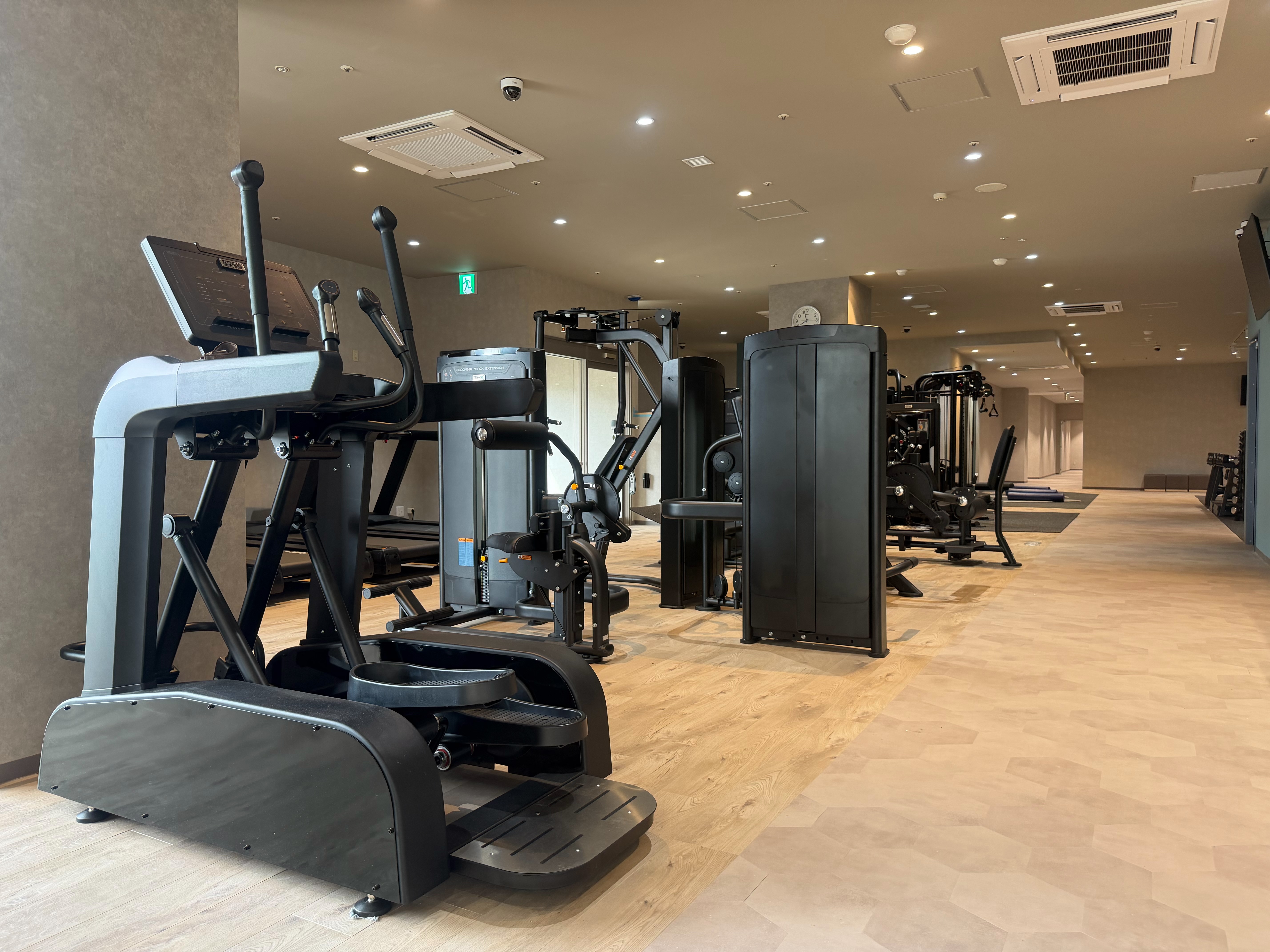 【GYM】スタイリッシュなストレングスマシン①