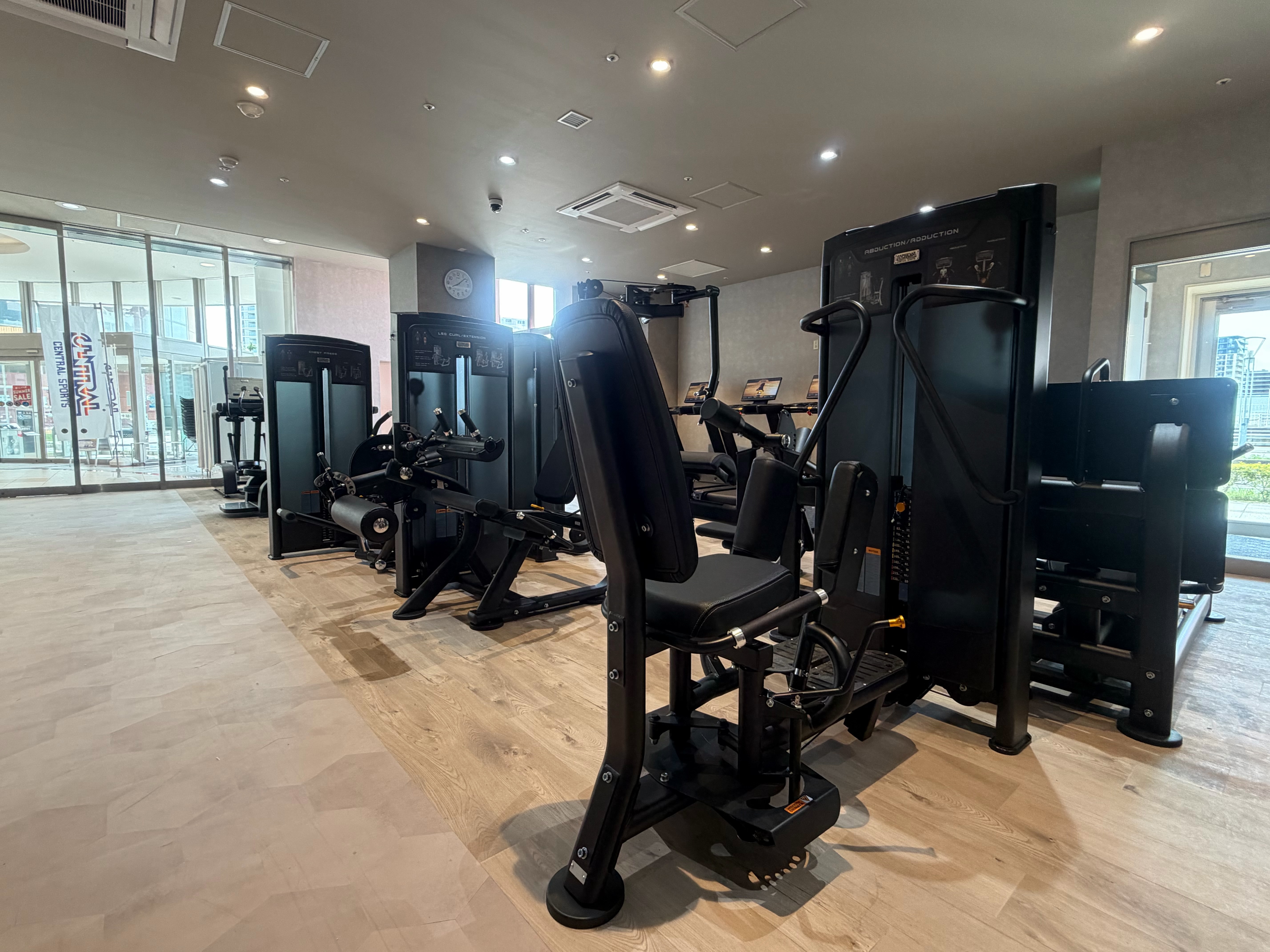 【GYM】スタイリッシュなストレングスマシン②