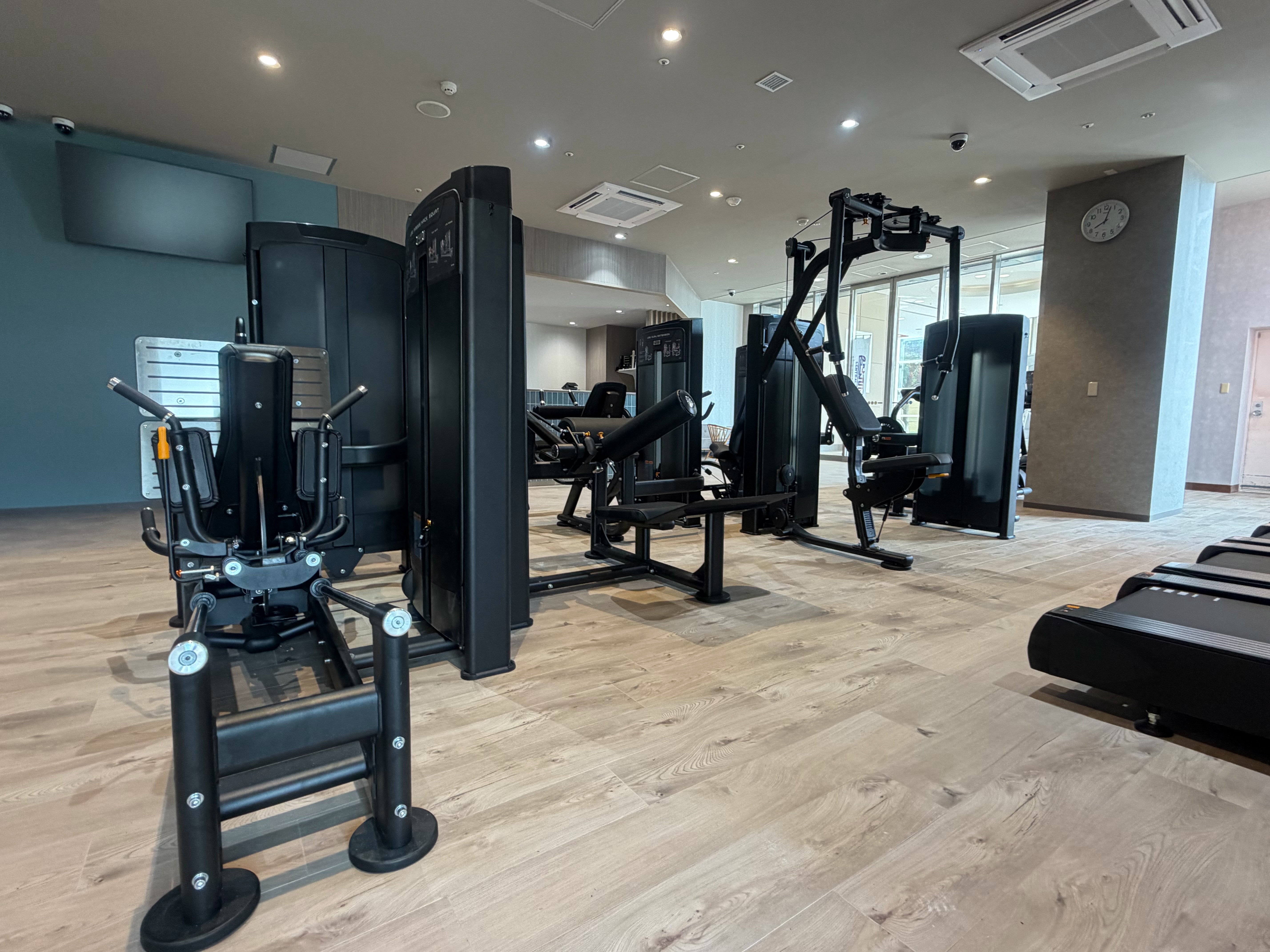 【GYM】スタイリッシュなストレングスマシン③