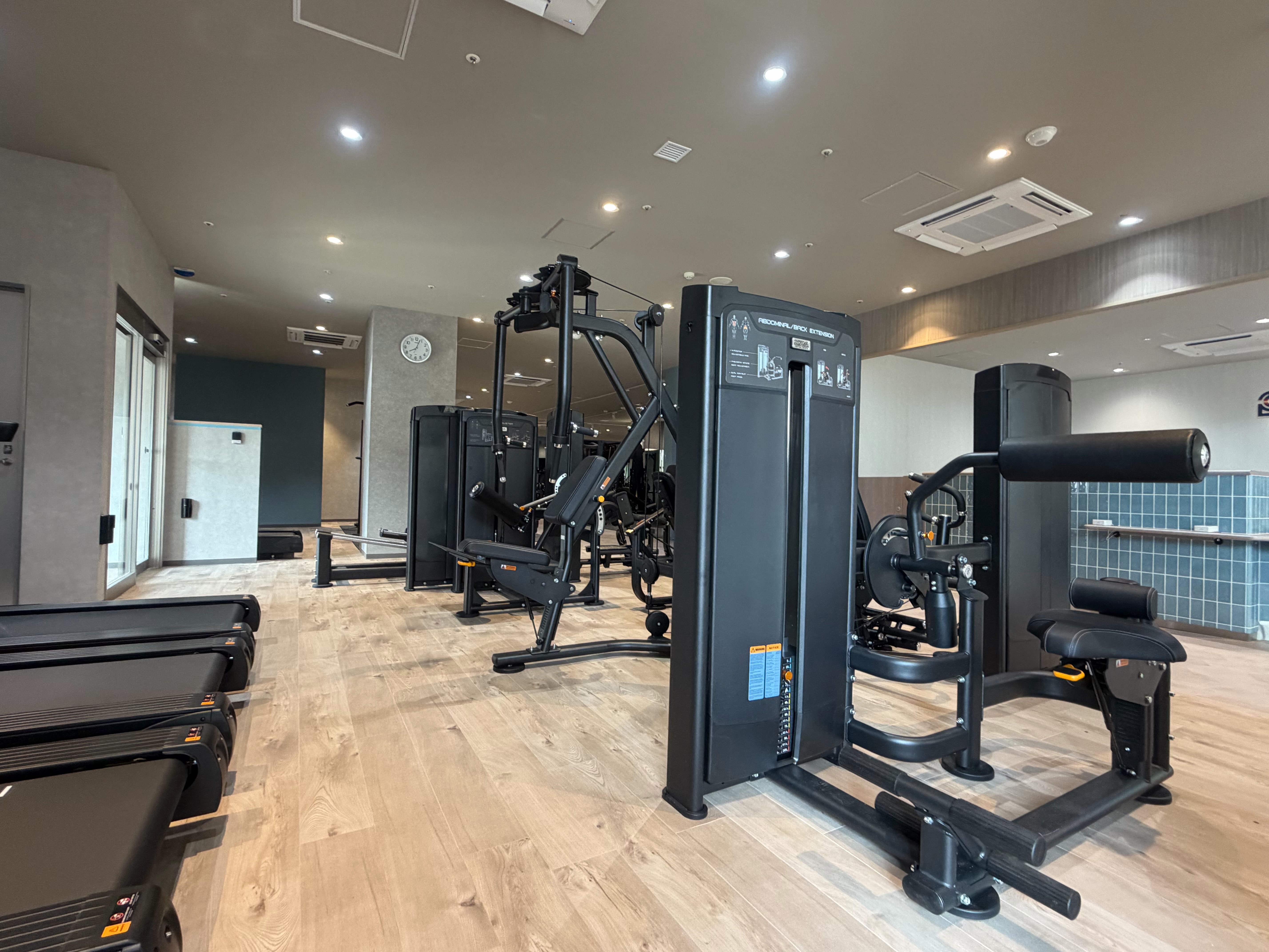 【GYM】スタイリッシュなストレングスマシン⑤