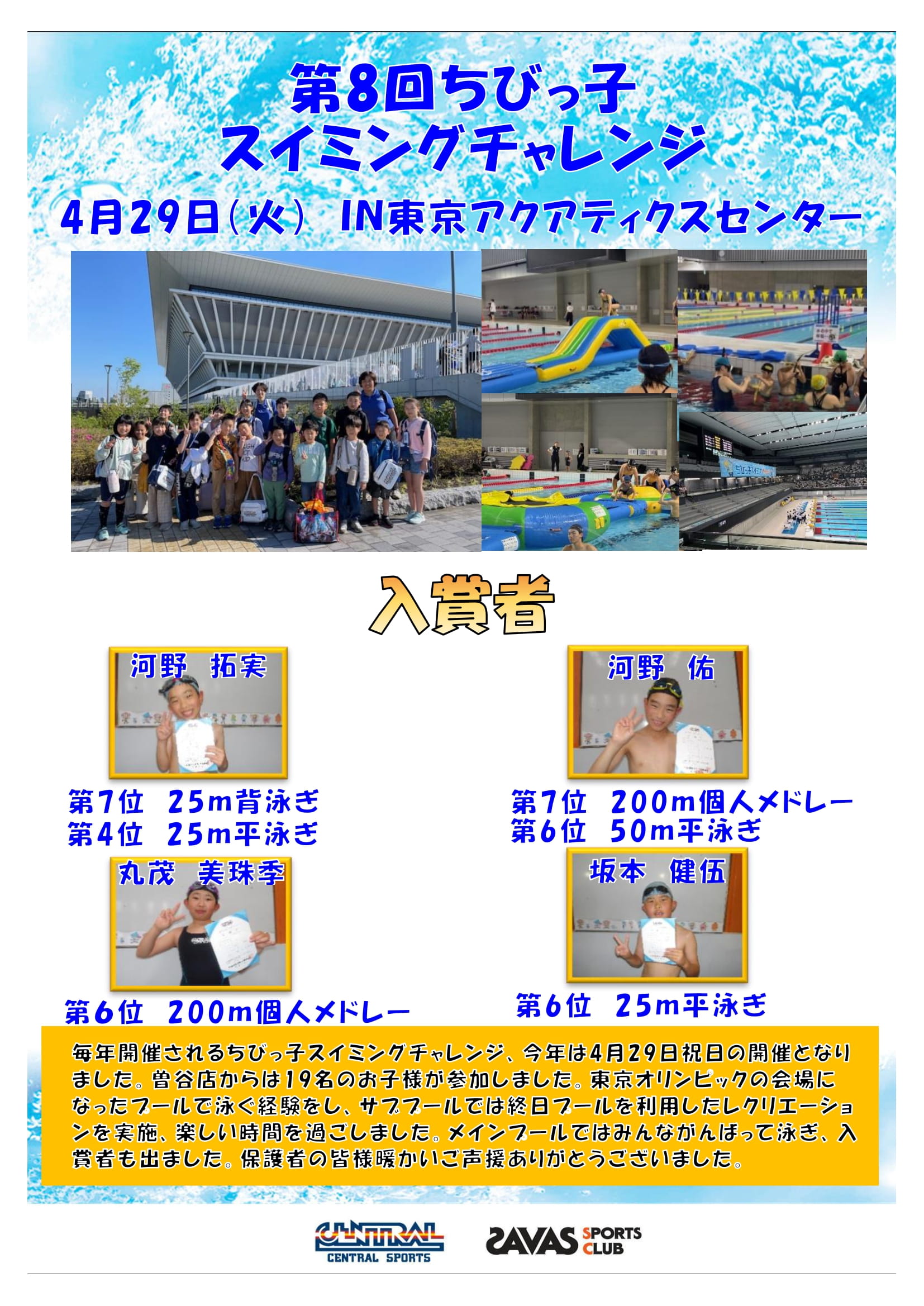 スタッフボイス