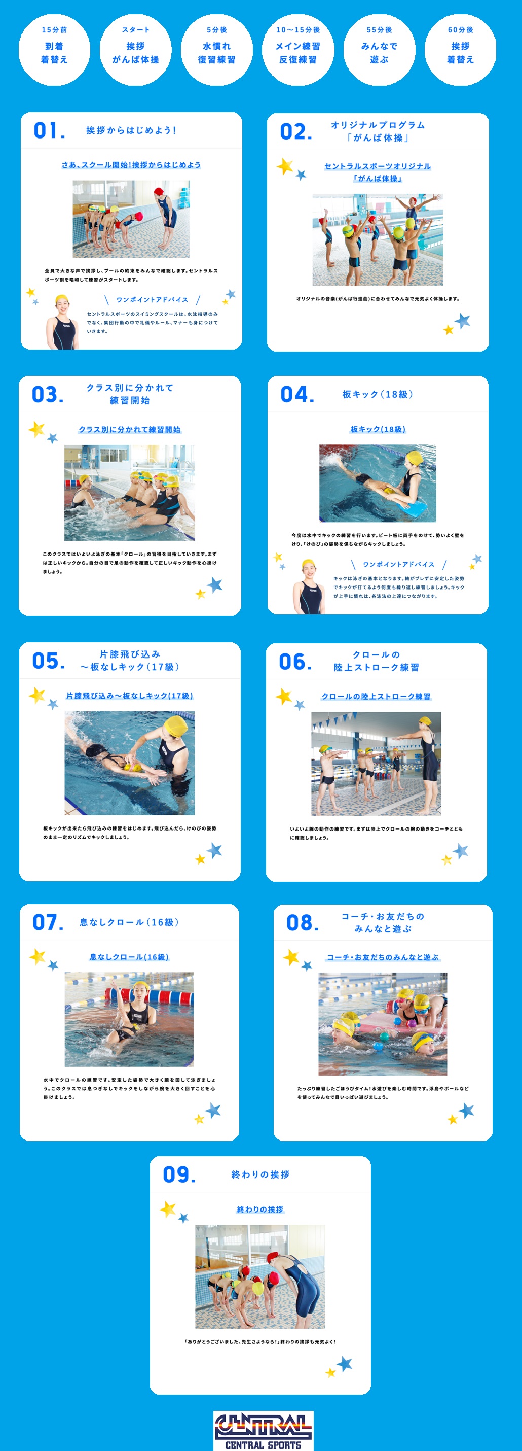 クラブからのご案内