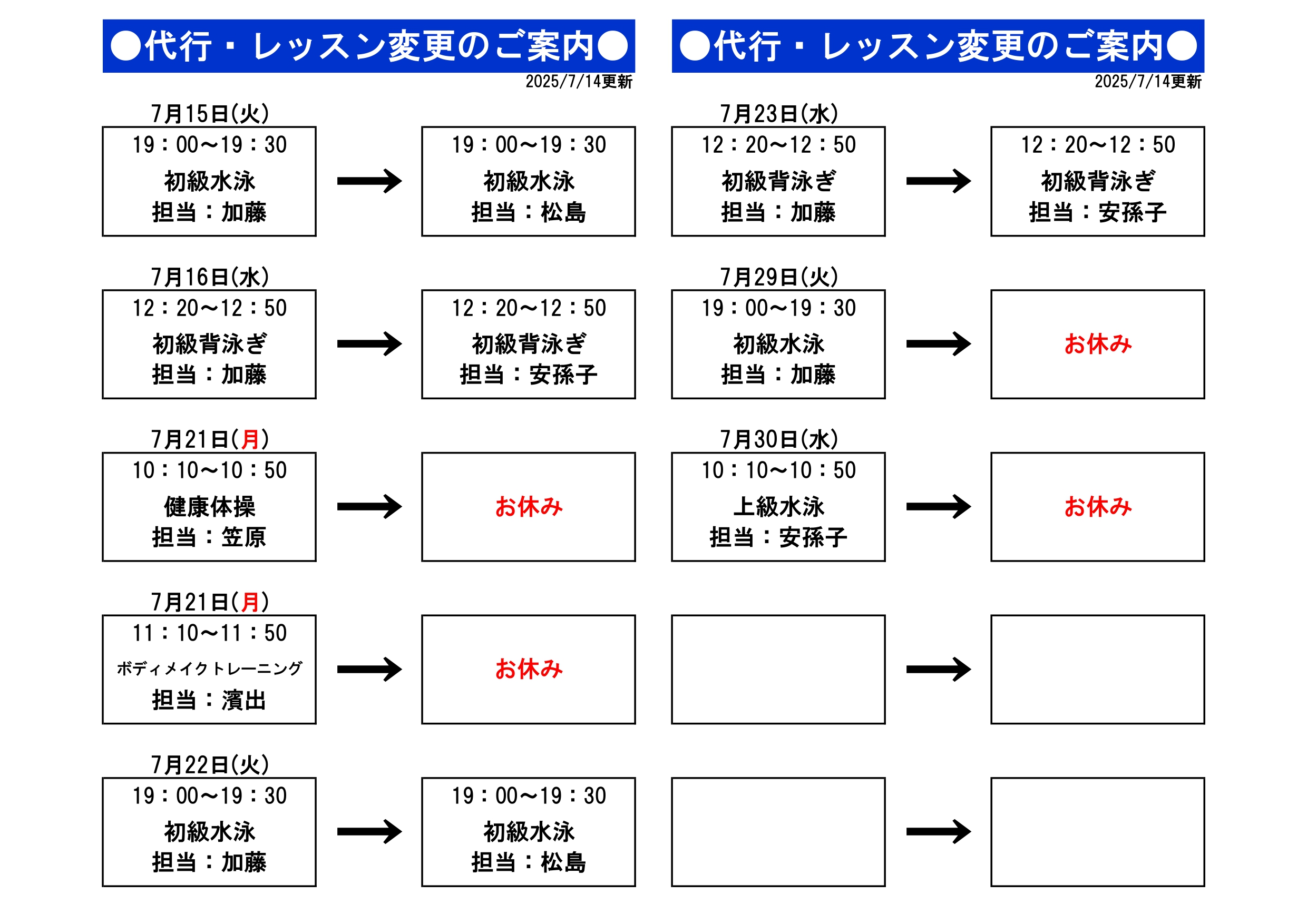 スタッフボイス