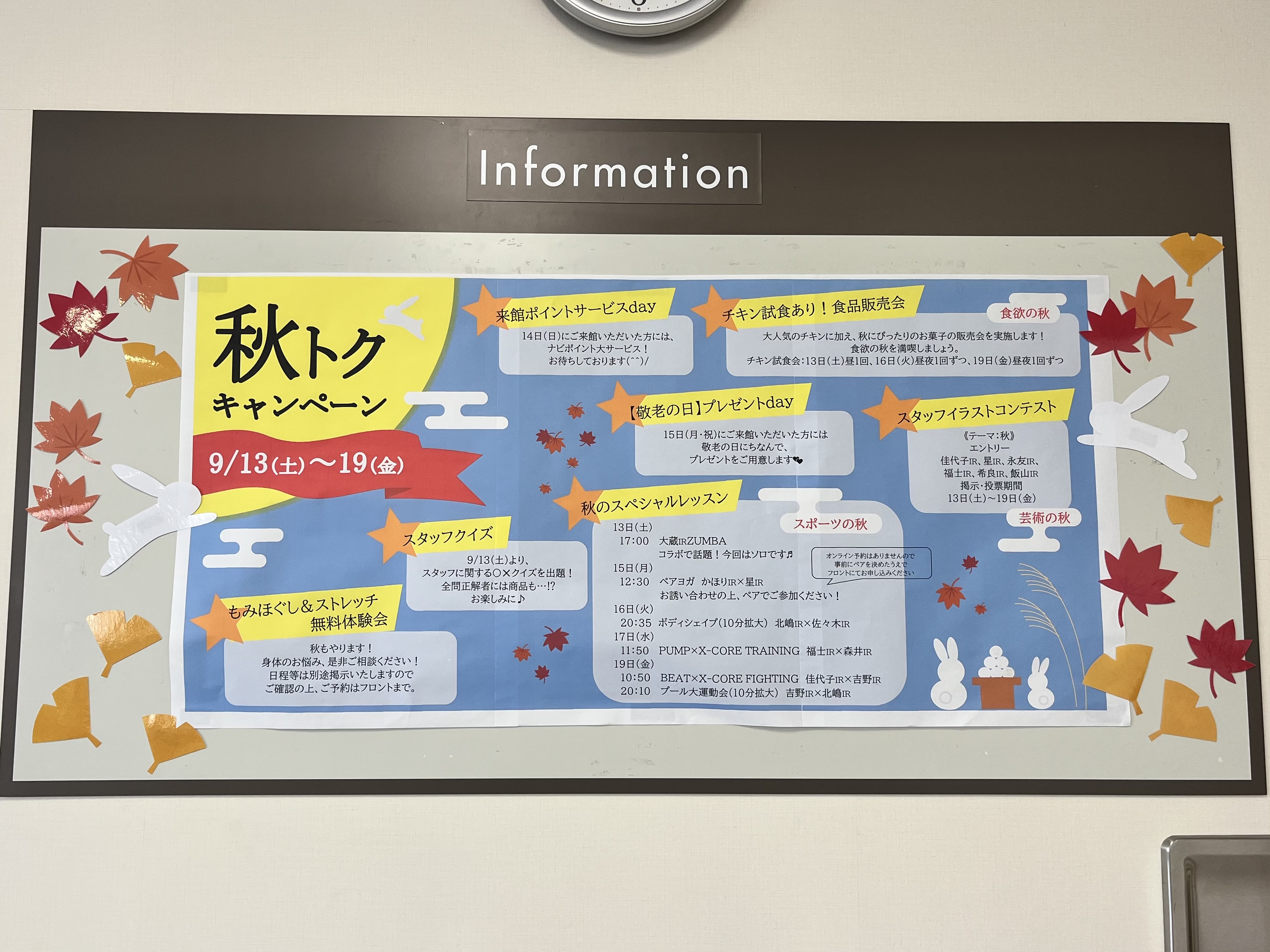 スタッフボイス