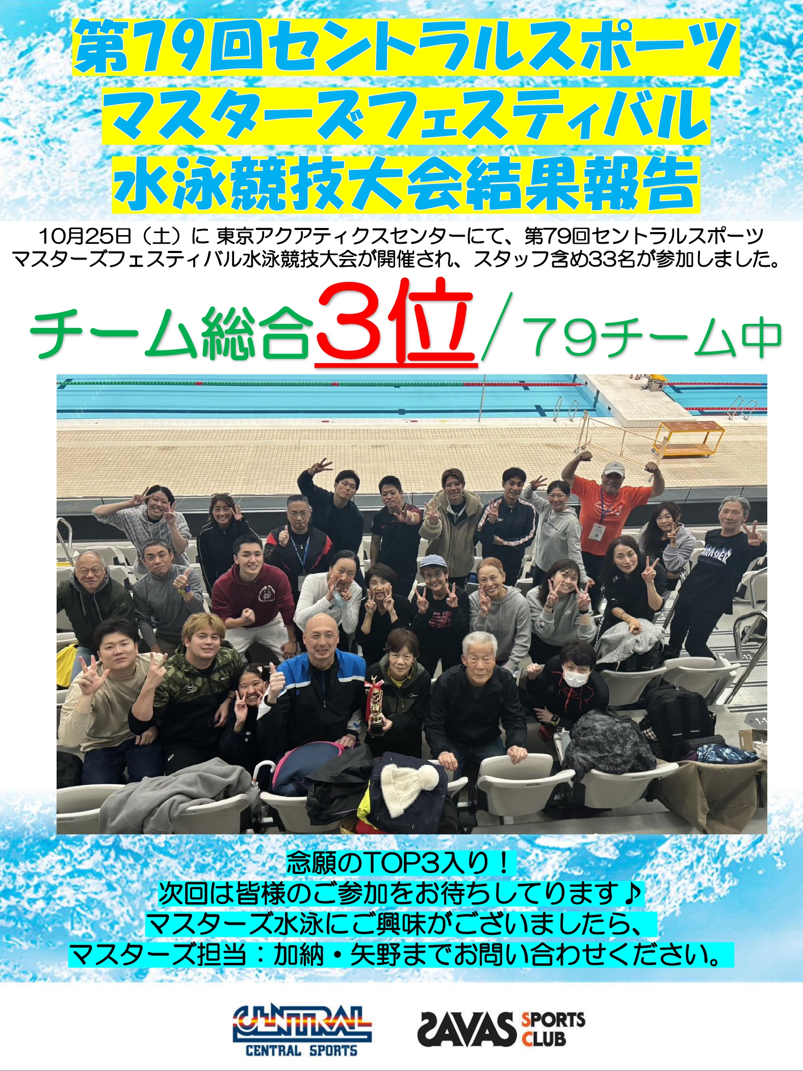 スタッフボイス