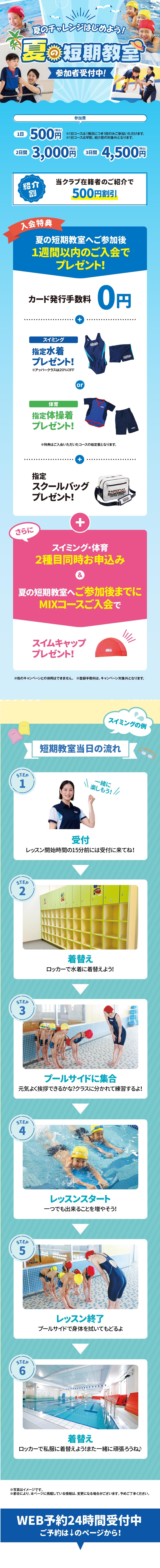 クラブからのご案内