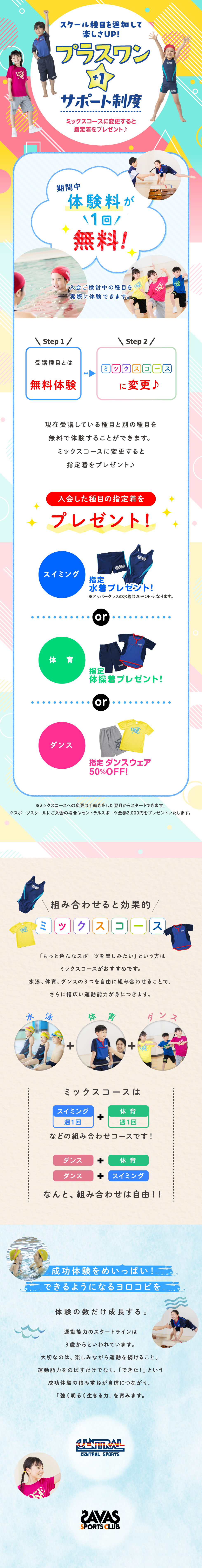 クラブからのご案内