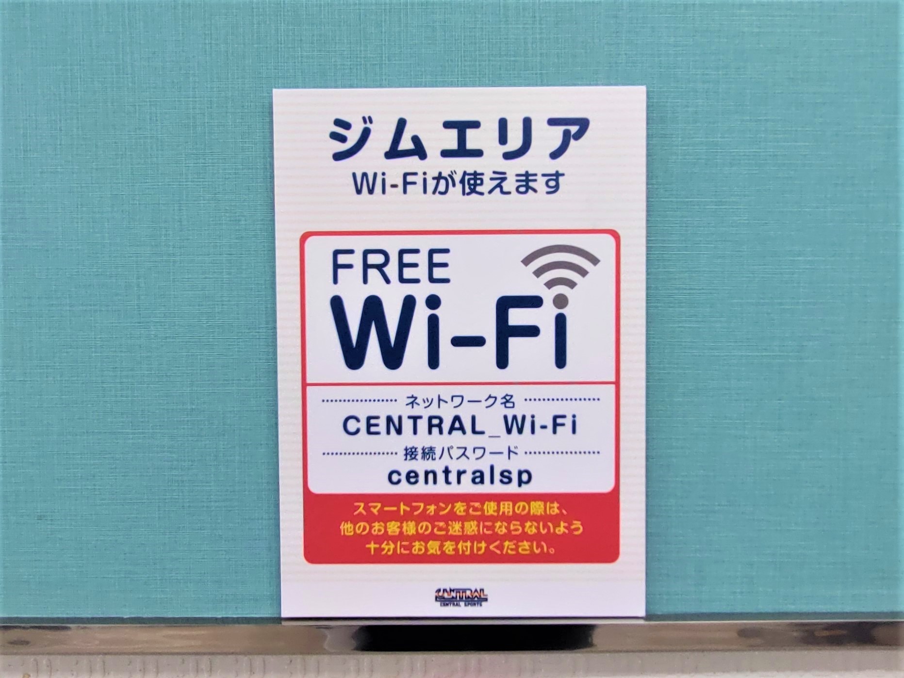 無料WiFi完備