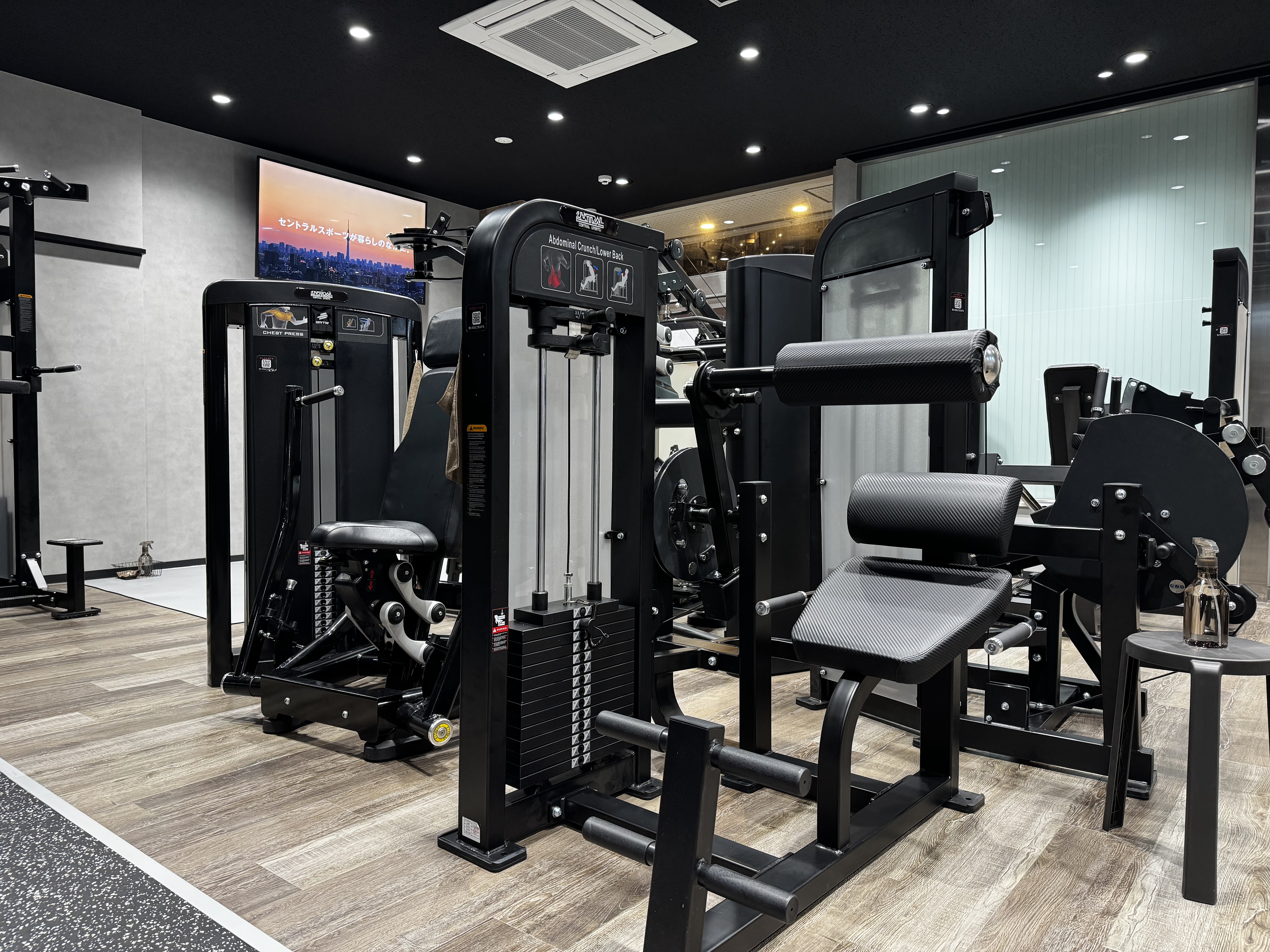 マシンジム全体