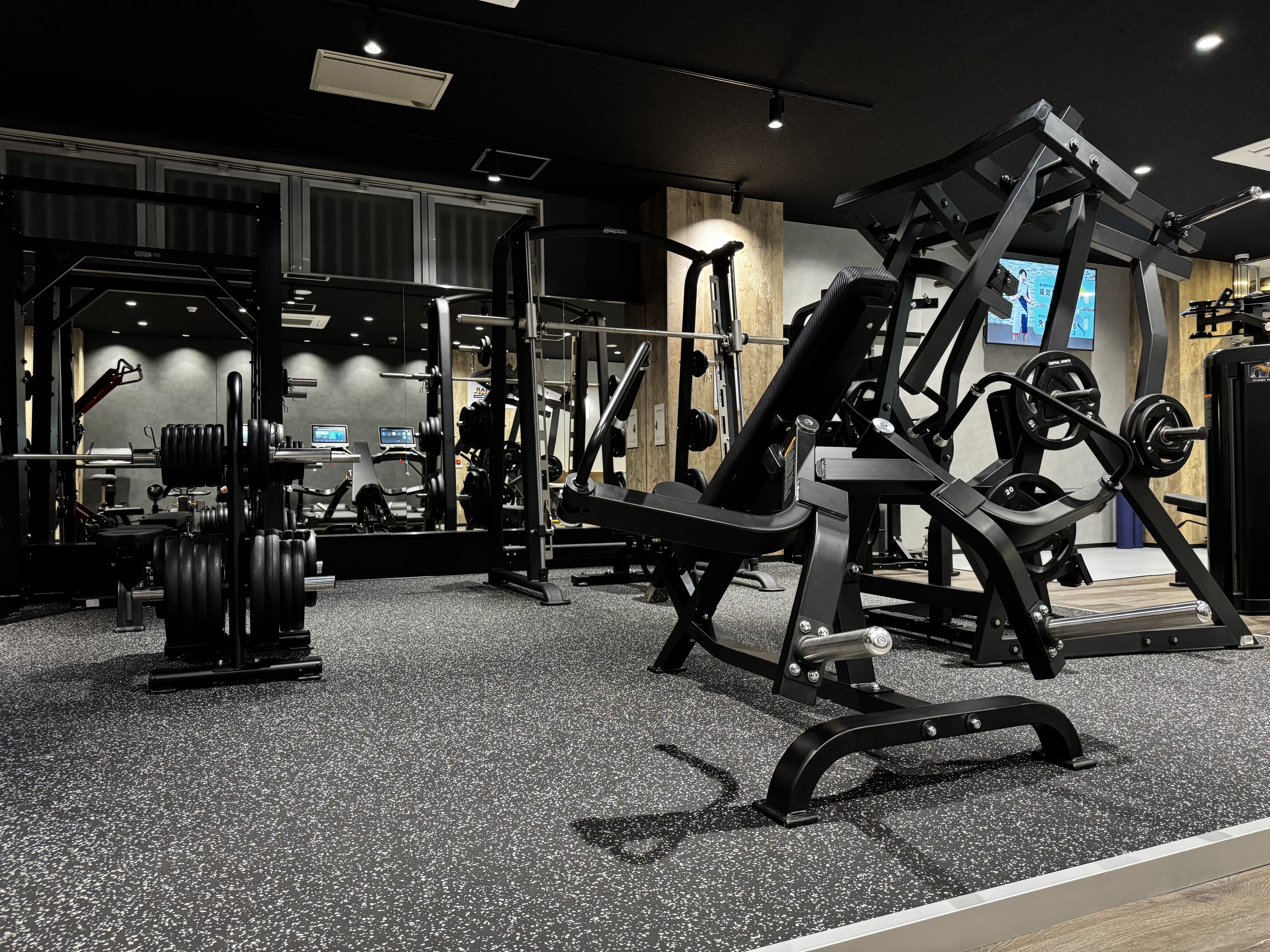 フリーウェイトゾーン①