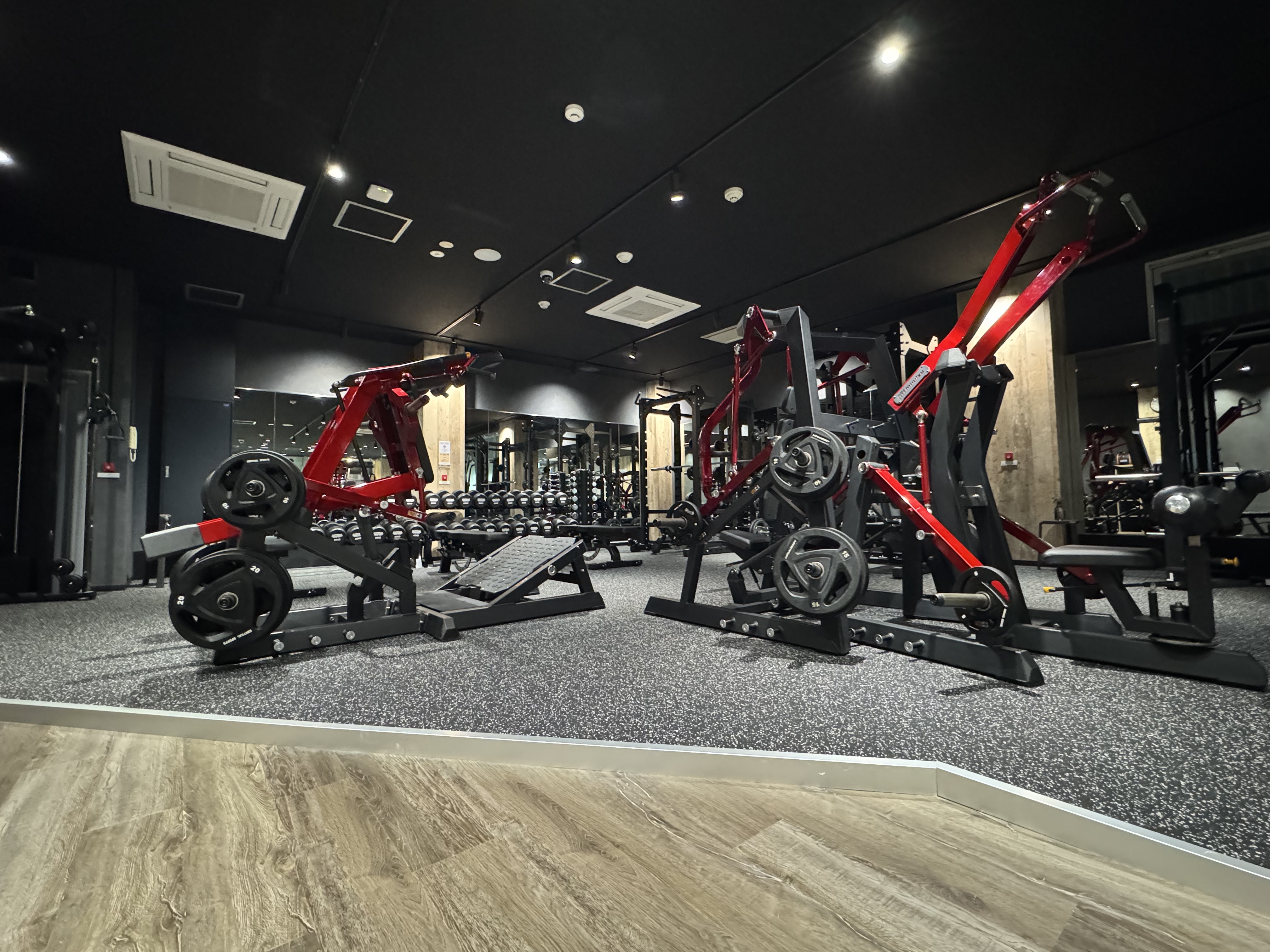 フリーウェイトゾーン②