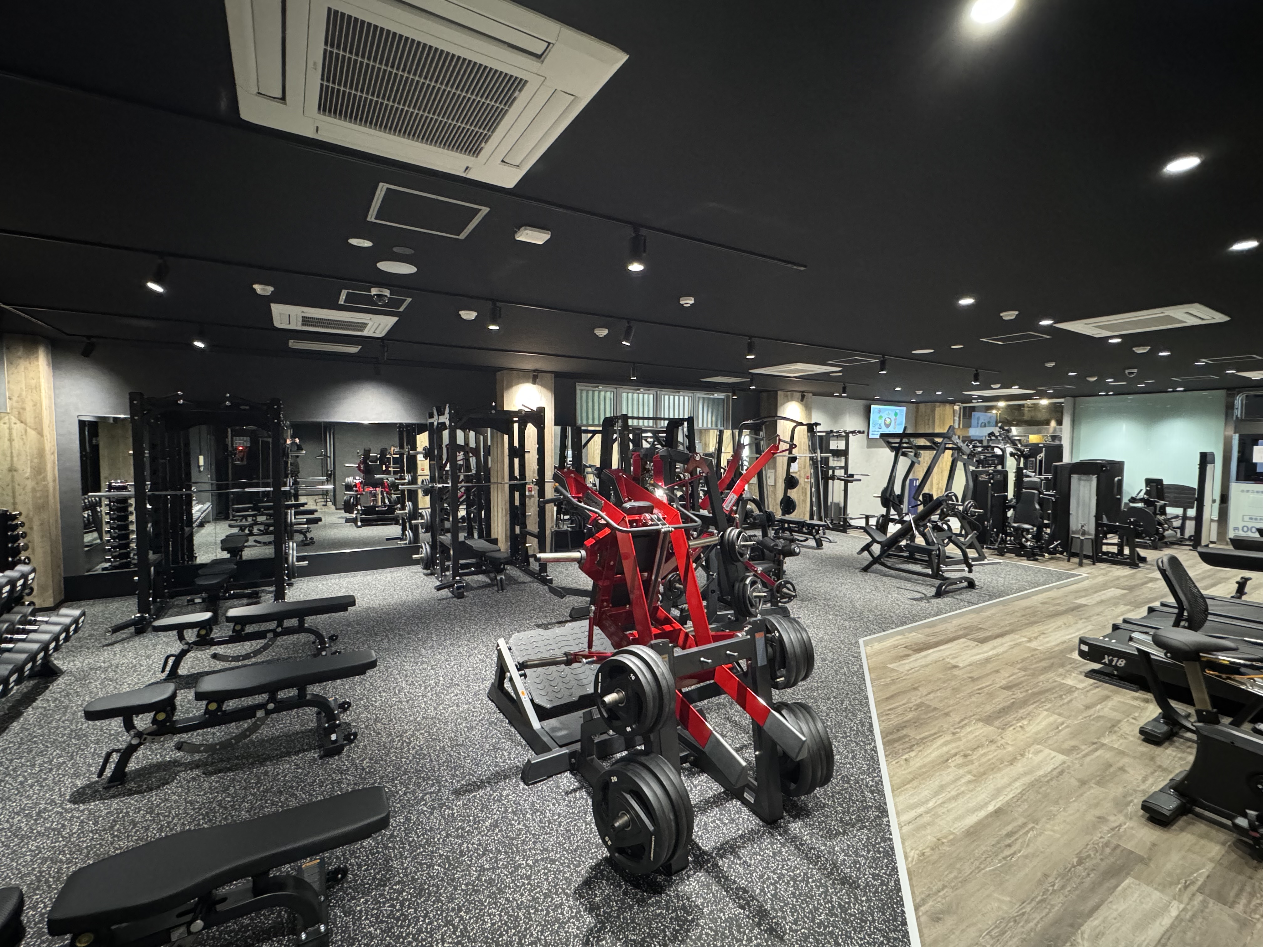 フリーウェイトゾーン③