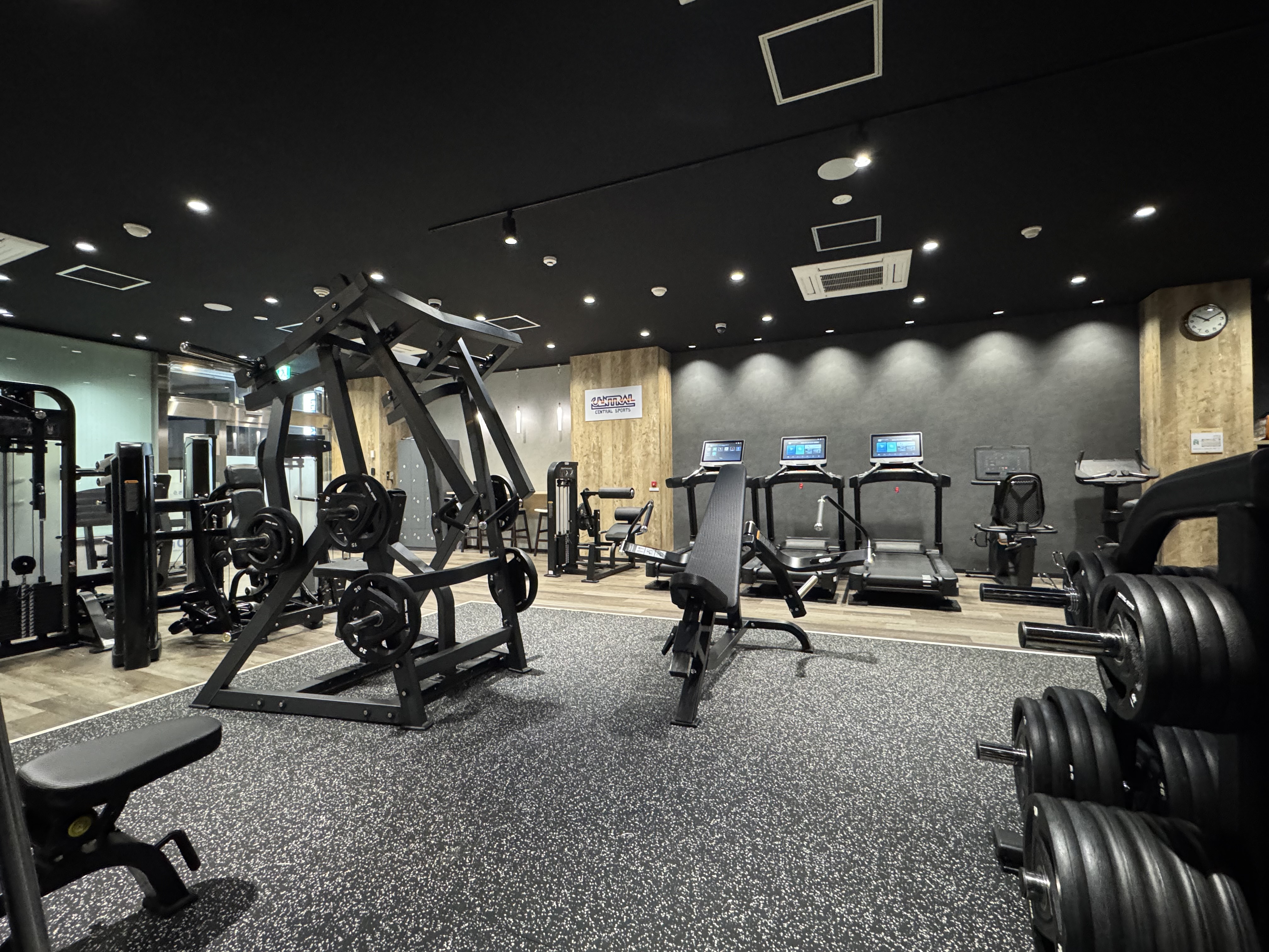 フリーウェイトゾーン④