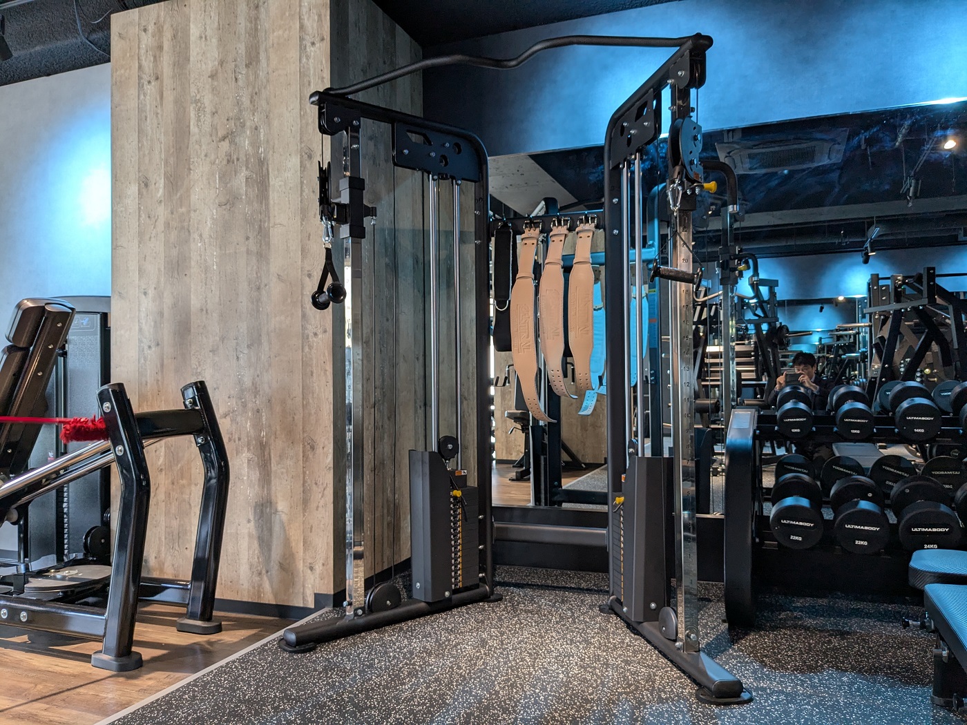 デュアルアジャスタブルプーリー（イメージ）