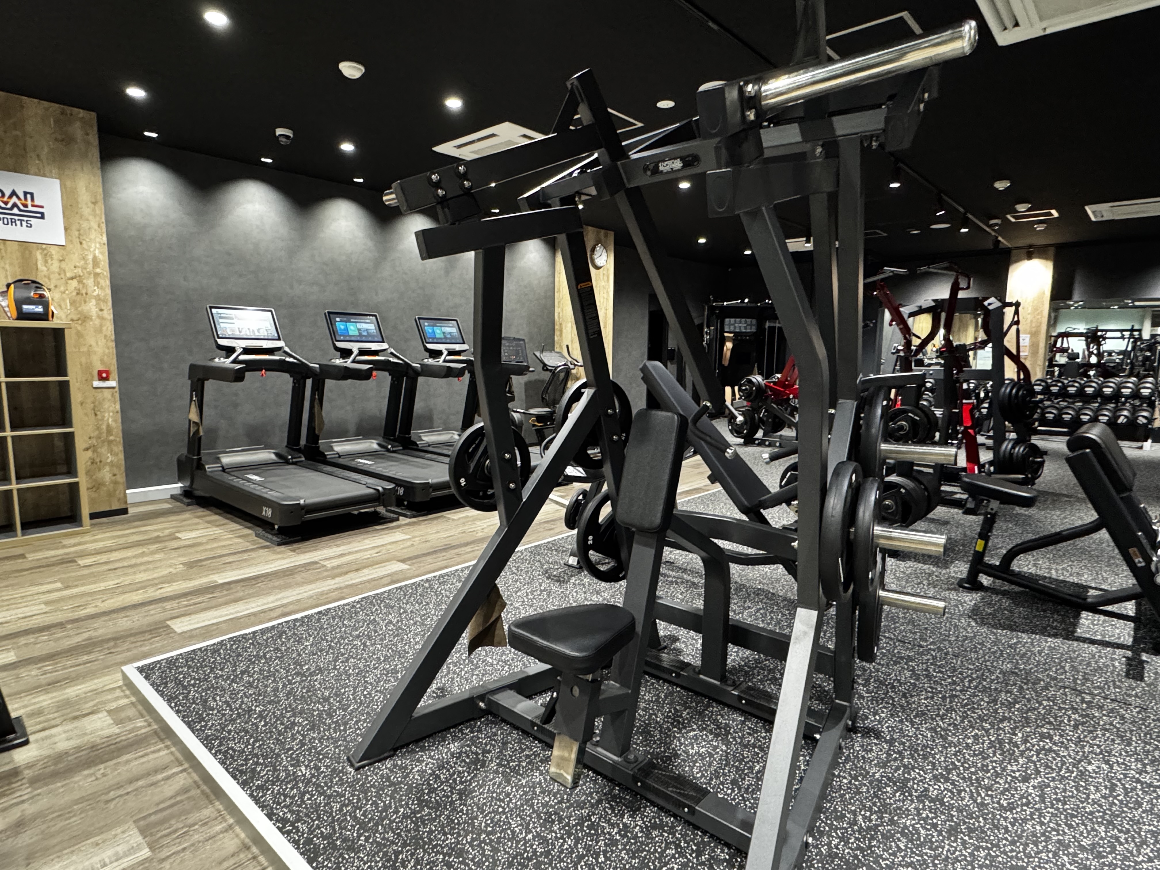 ロー（プレートロード）