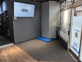 ストレッチエリア（イメージ）