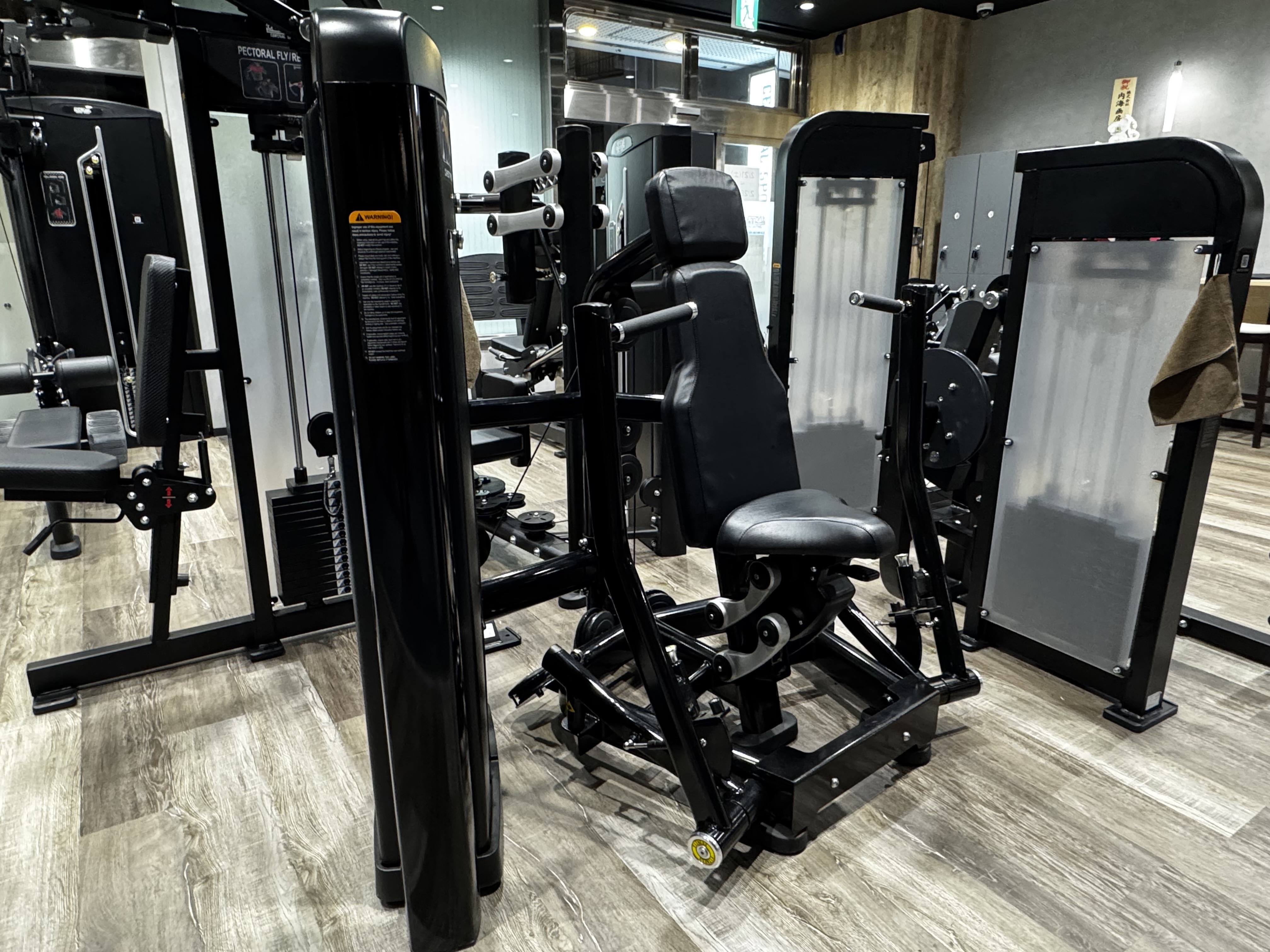 チェストプレス