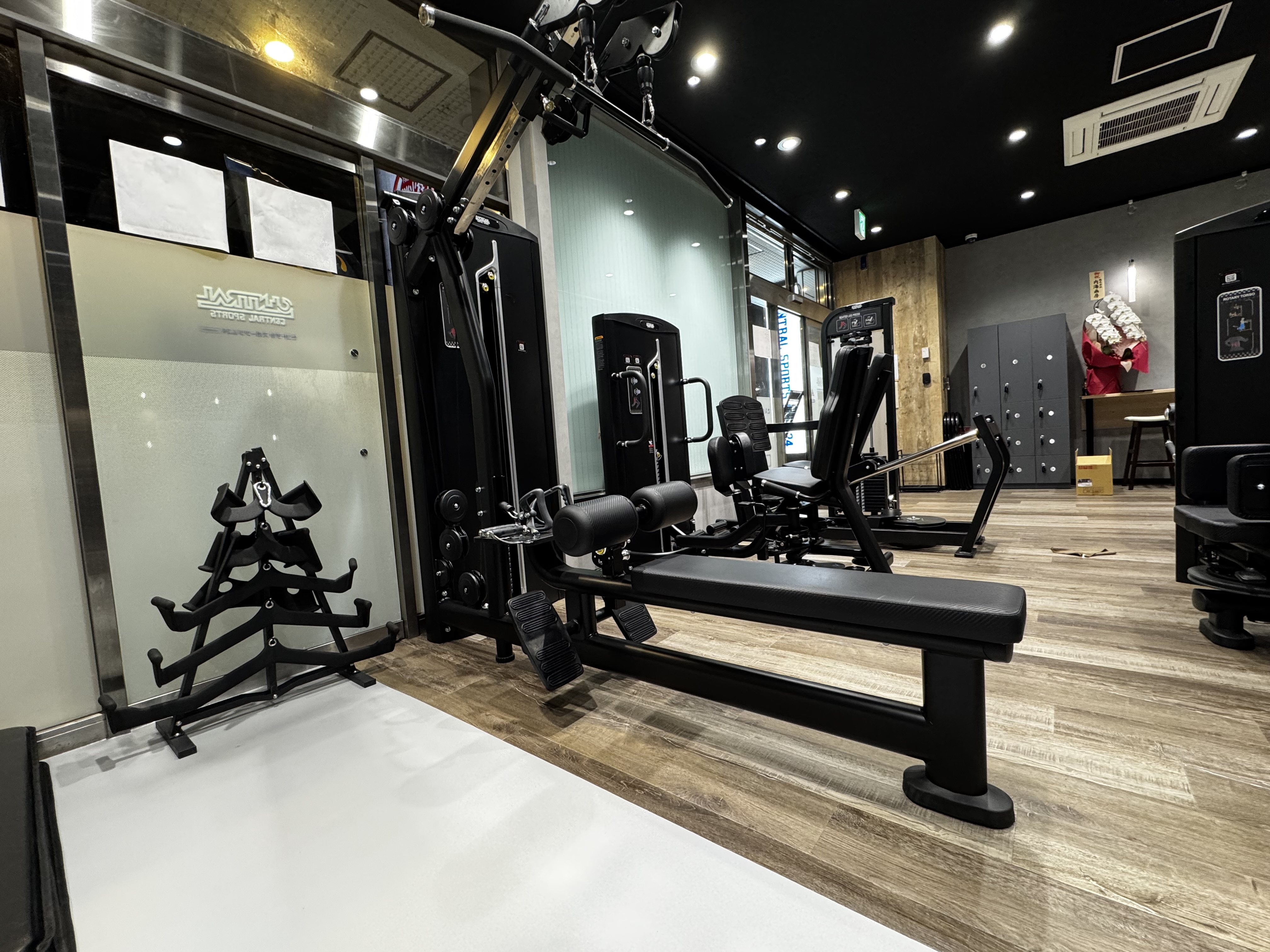 ラットプルダウン/ローイングマシン