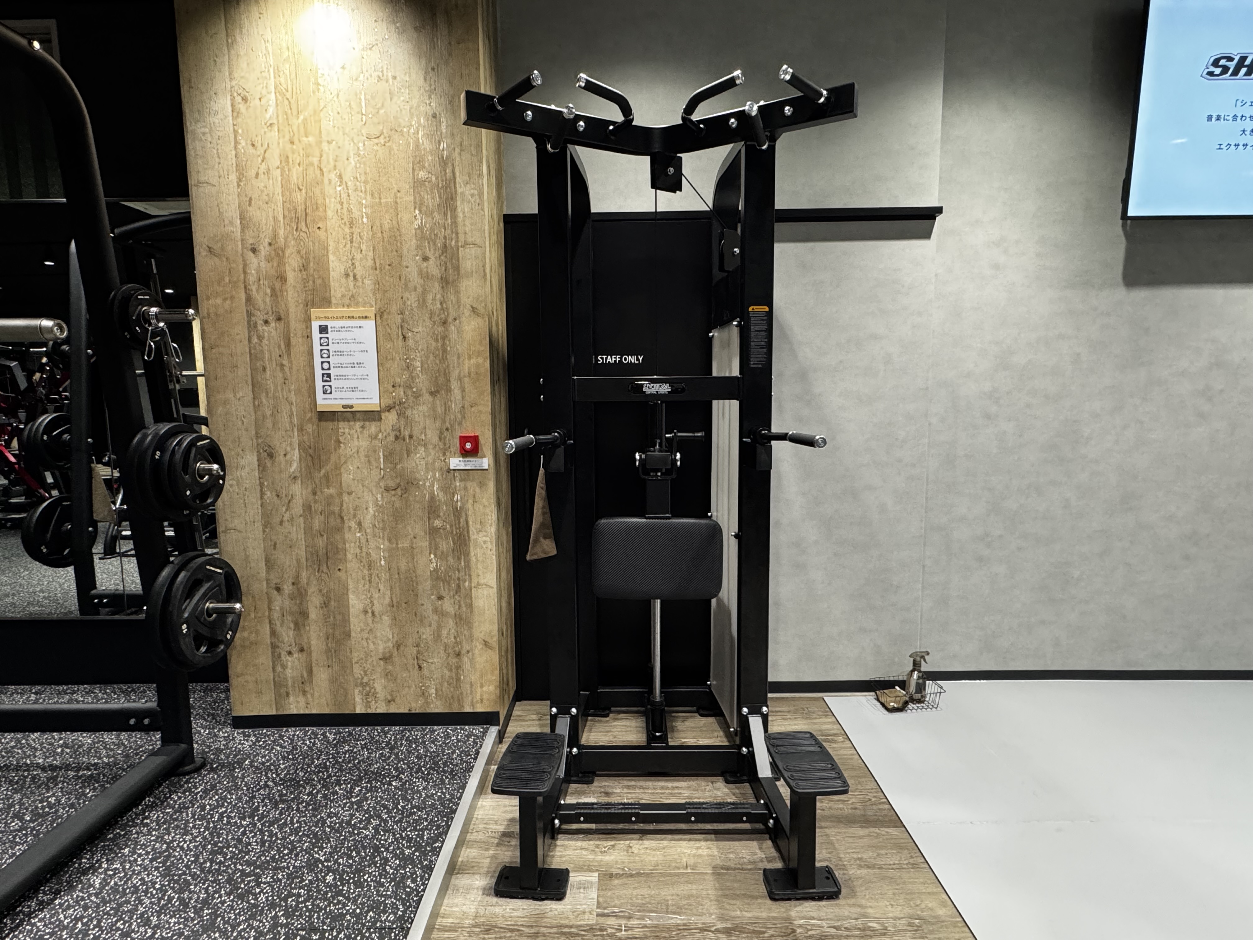 ディップス/チンアシスト