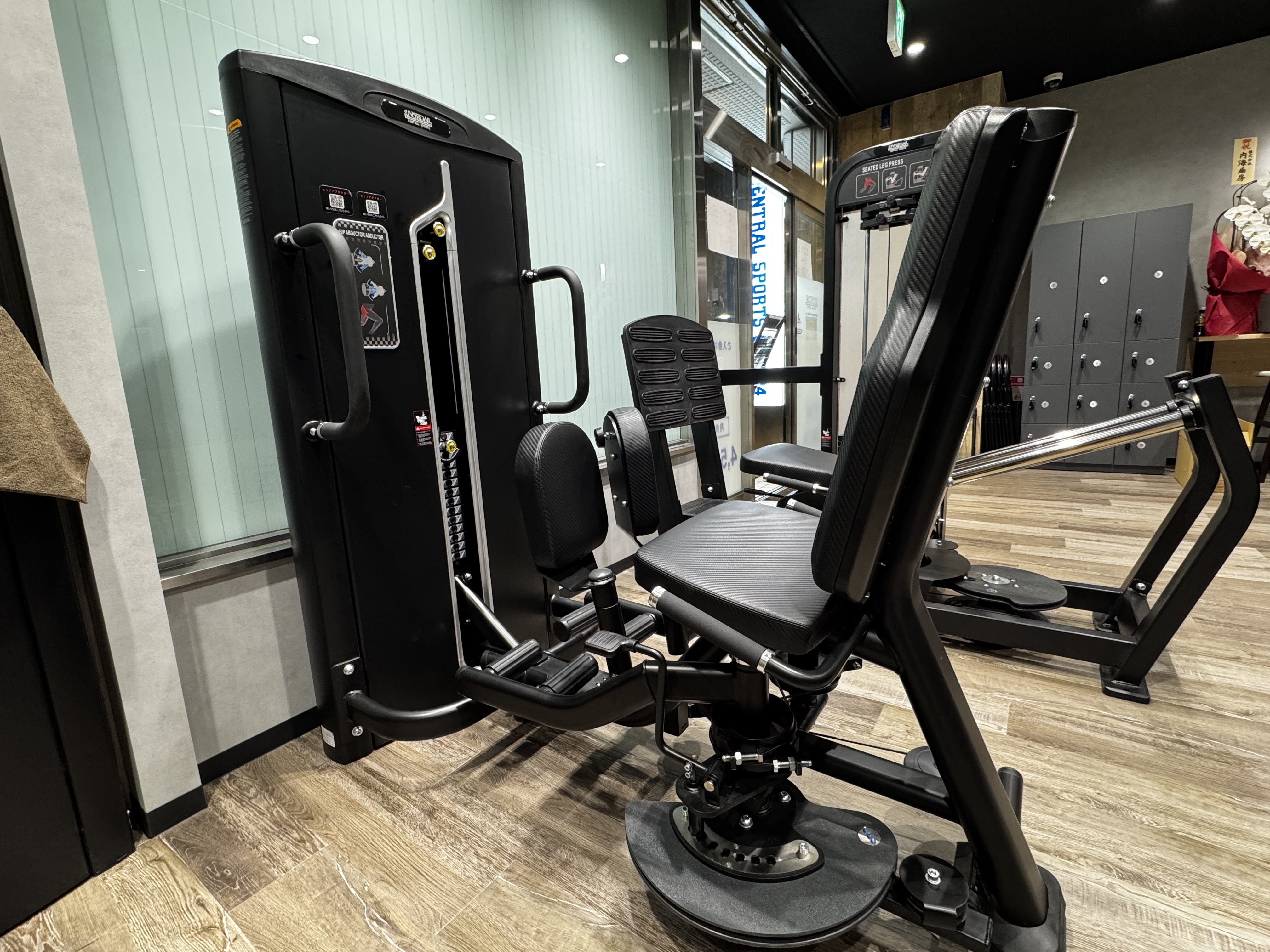 ヒップアダクター/アブダクター