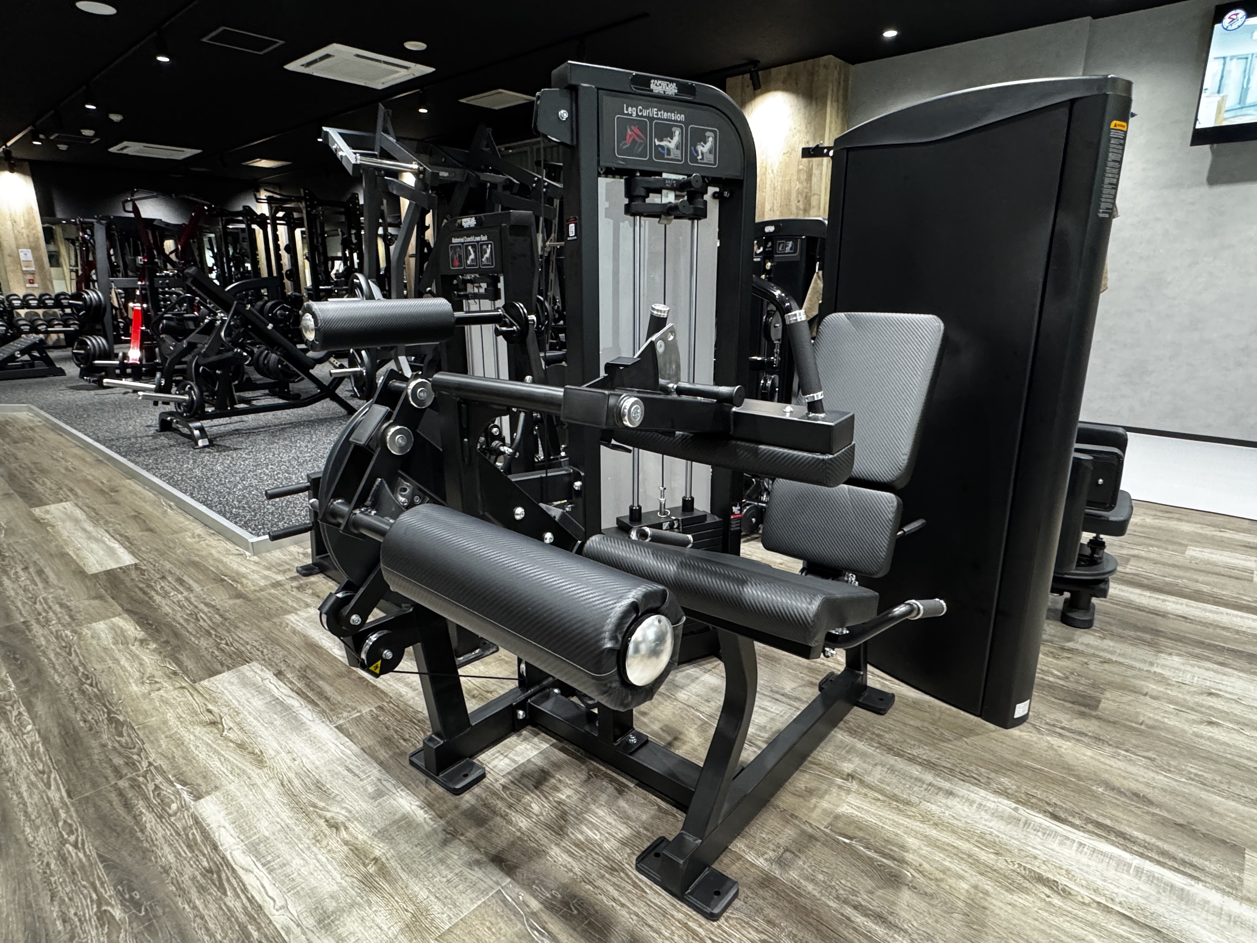 レッグエクステンション