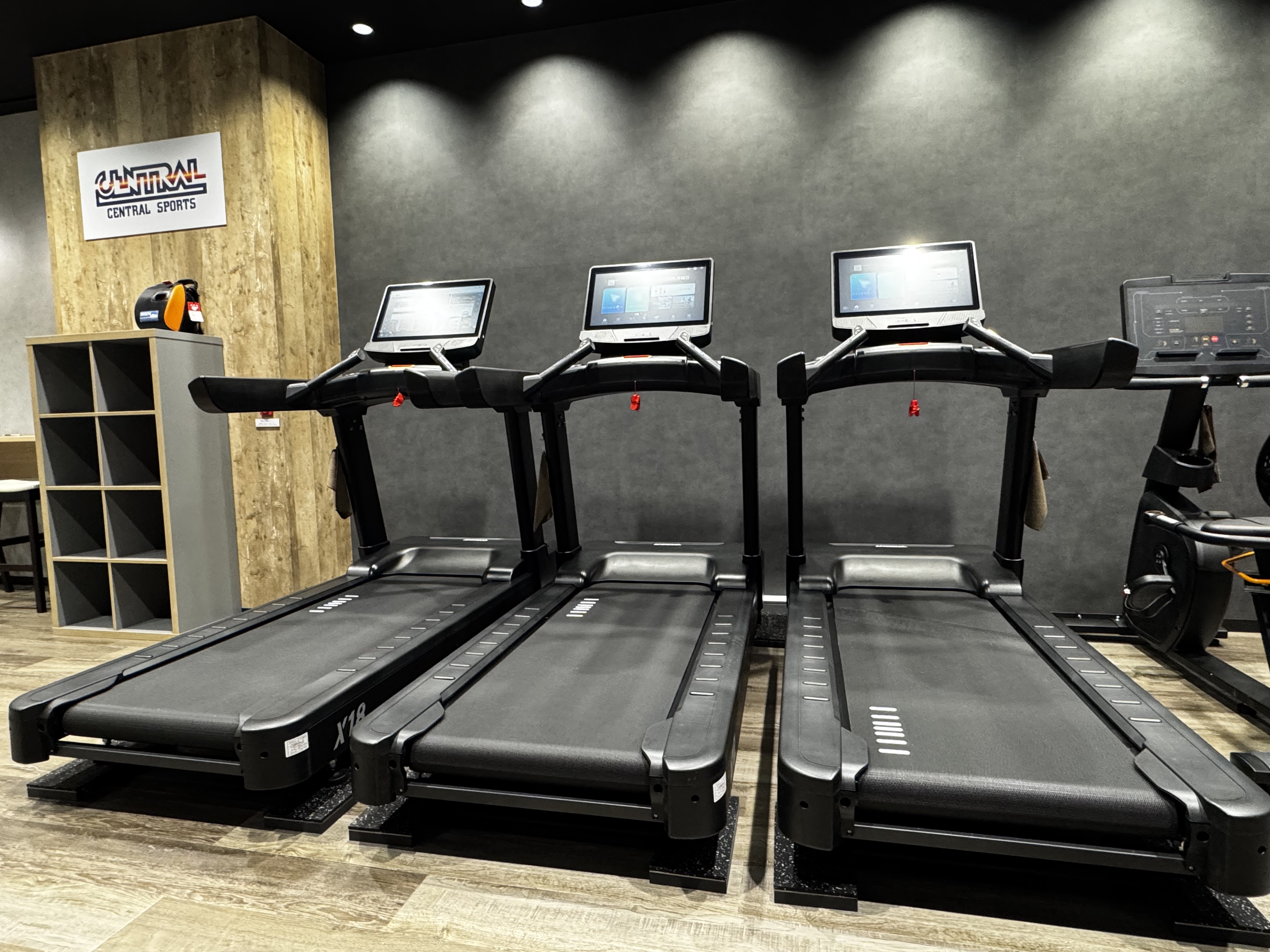 ランニングマシン（3台）