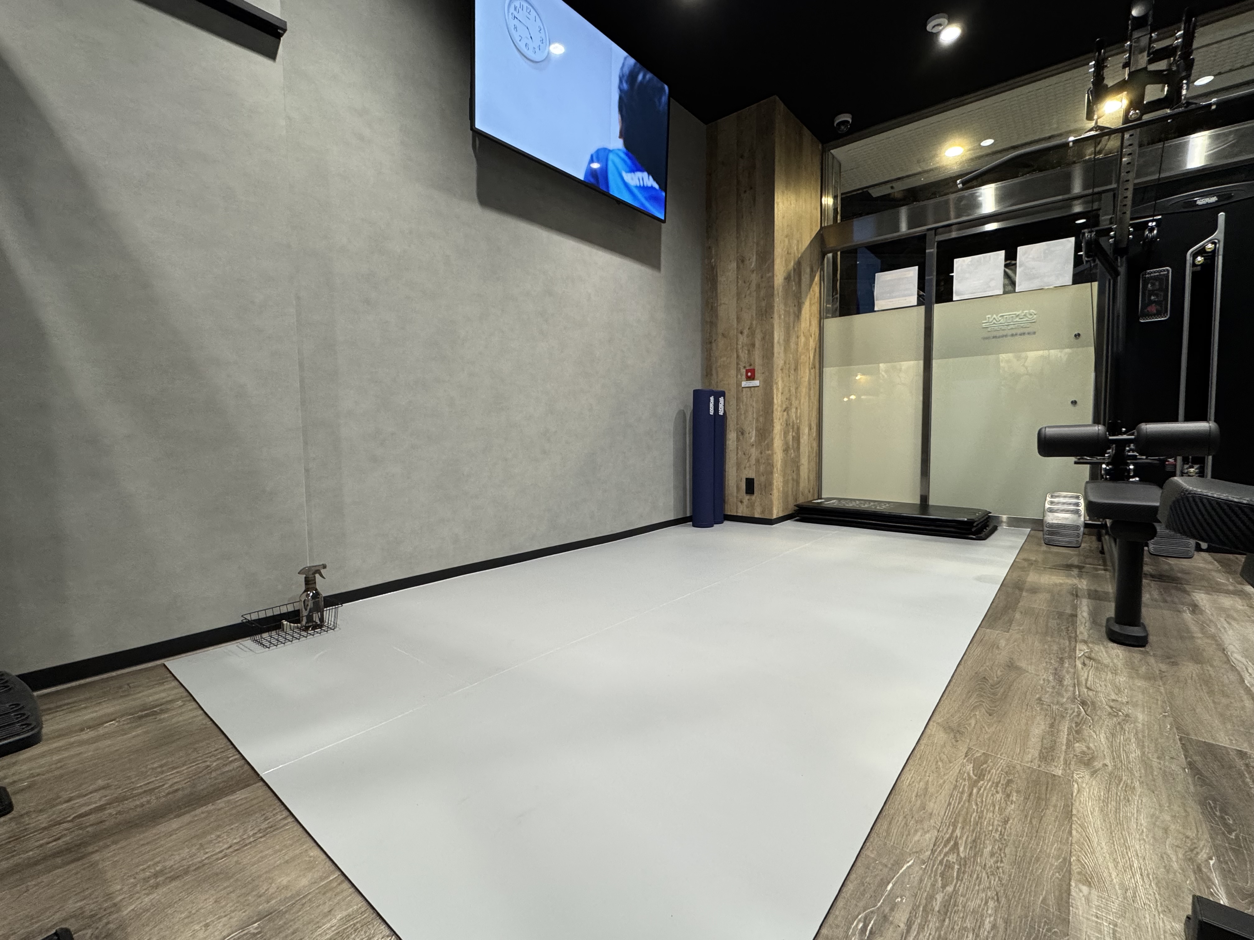 ストレッチエリア