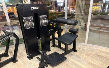★NEW★ 24-hour gym Abdominal & Back Extension This machine allows you to train two core muscle groups, the abdominal and back muscles, with a single machine.
