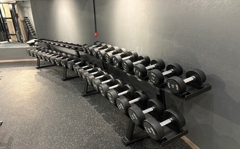 ★NEW★ 24-hour gym. Dumbbells available from 1kg to 40kg.