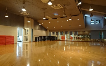 【3F/スタジオA】キッズ体育スクール・キッズダンススクールはこちらで実施をしております。