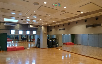 【3F/スタジオB】キッズダンススクール・HIPHOP教室・バレエ教室はこちらで実施をしているます。初めてのお子様も安心してご参加できます！